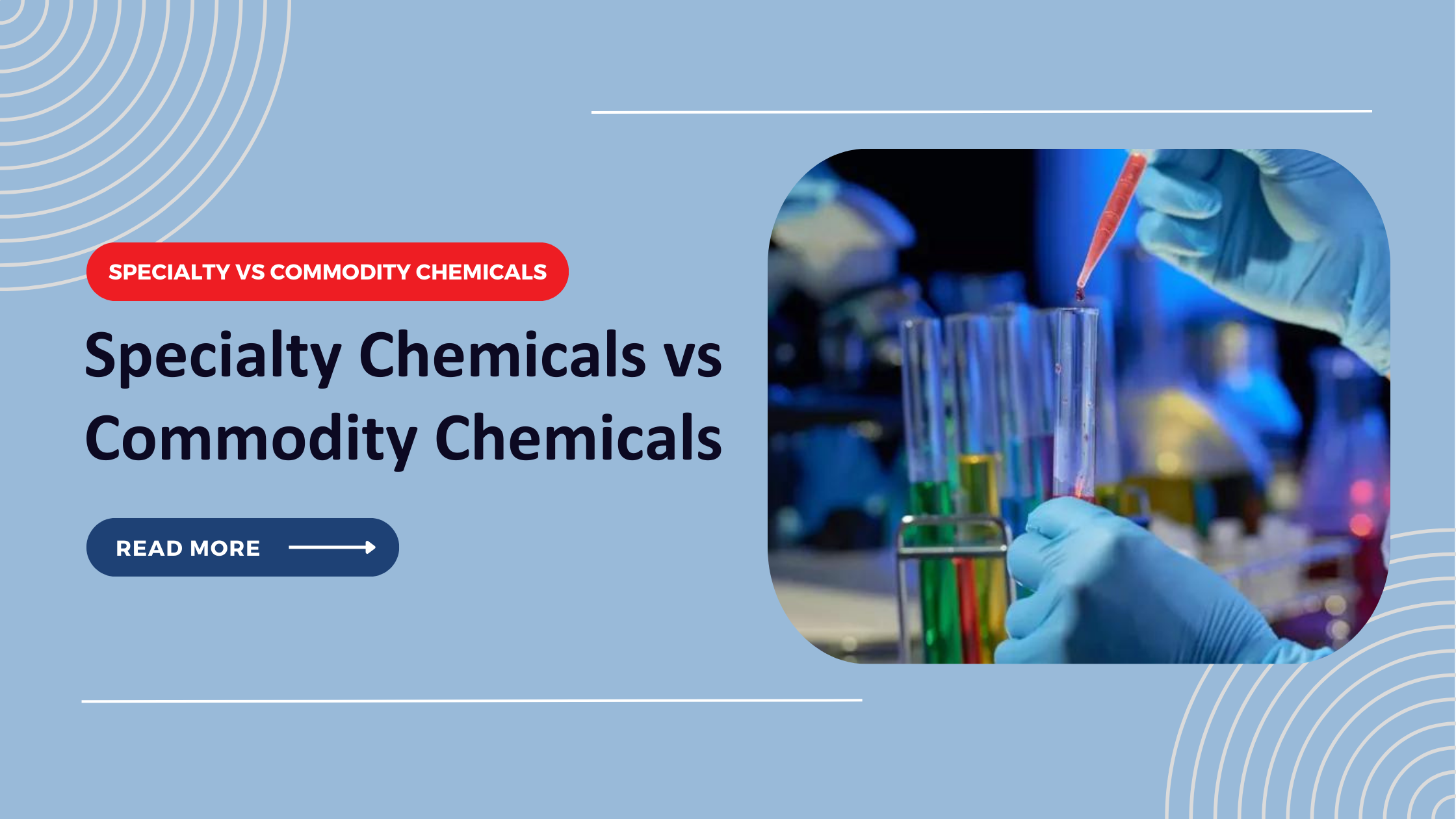 Specialty Chemicals vs Commodity Chemicals