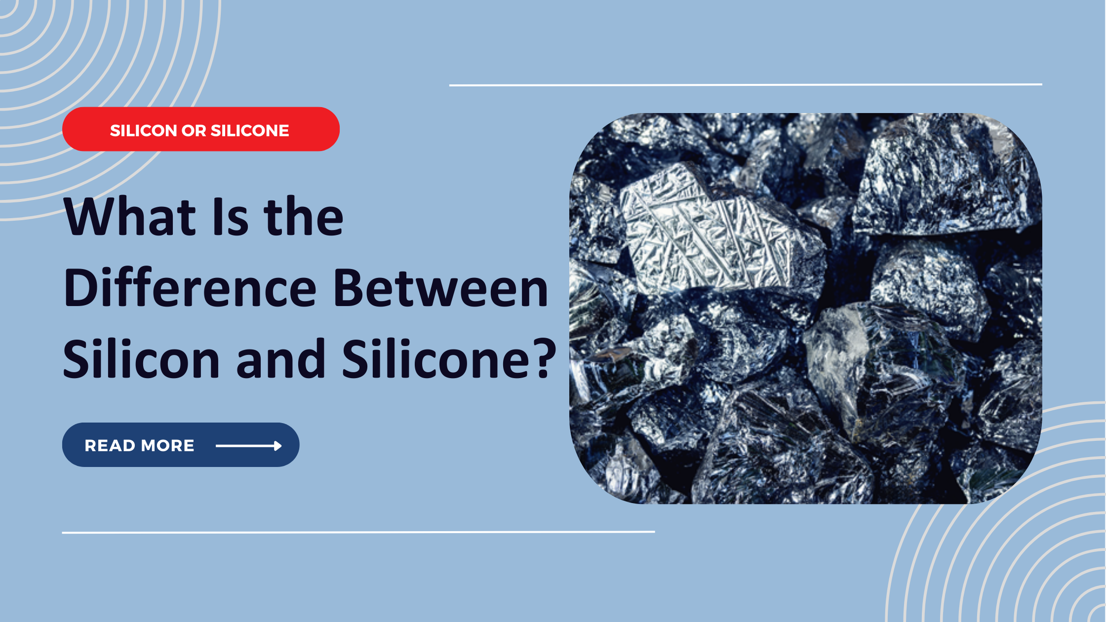 Silicon or Silicone What Is the Difference Between Silicon and Silico